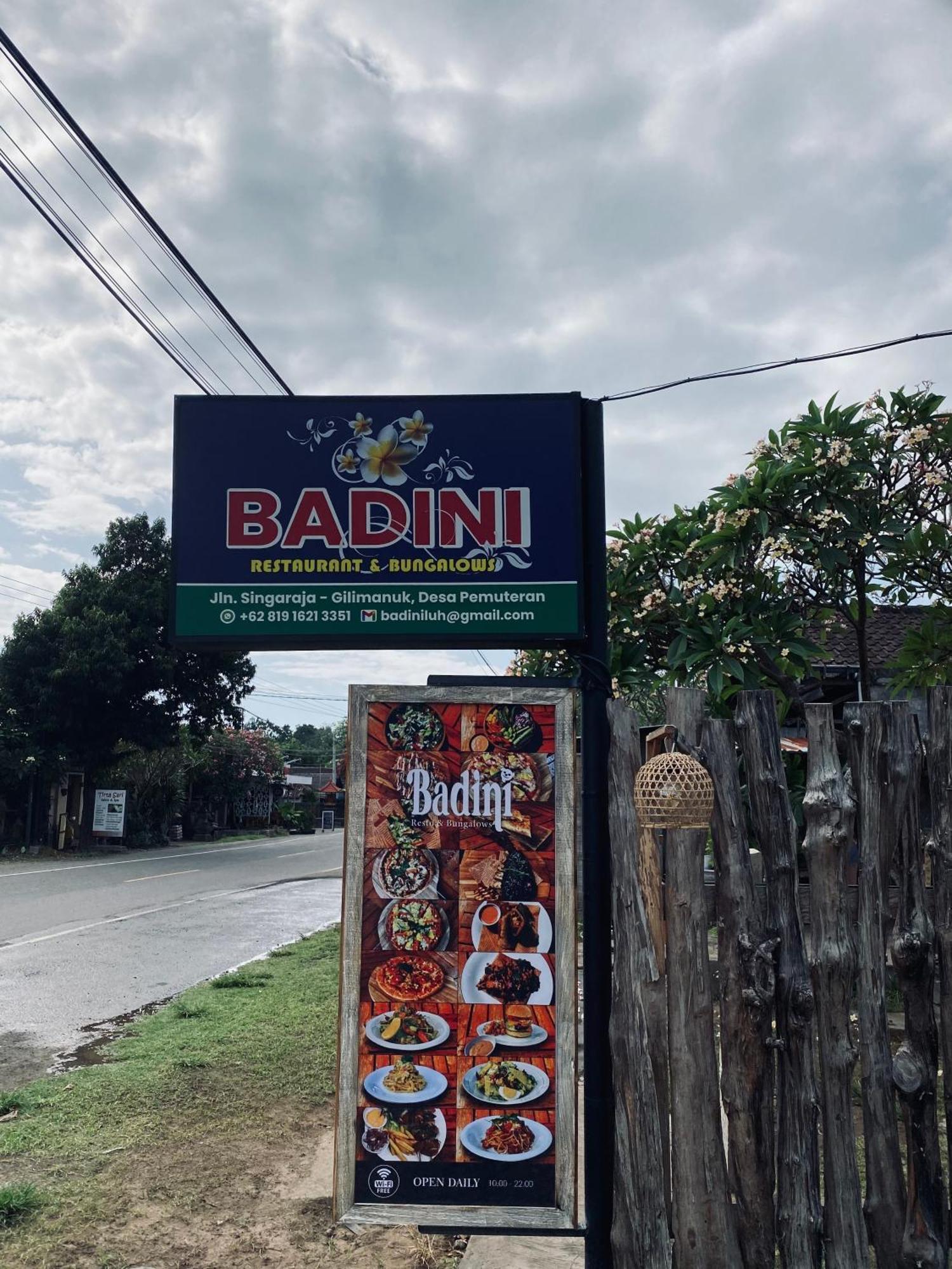 Badini Homestay Pemuteran Buitenkant foto